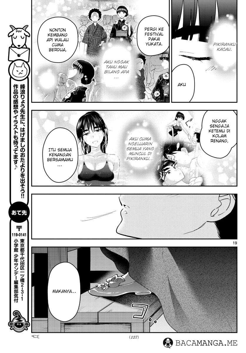 Hatsukoi Zombie chapter 86 halaman 19