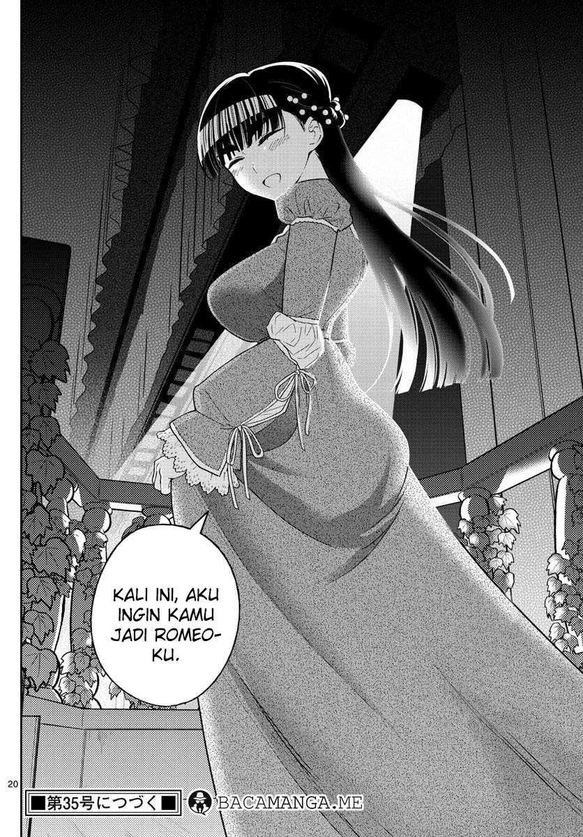 Hatsukoi Zombie chapter 86 halaman 20