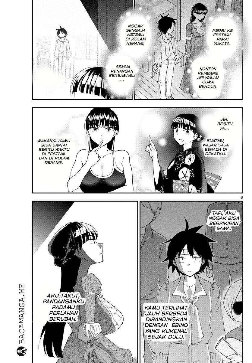 Hatsukoi Zombie chapter 87 halaman 8