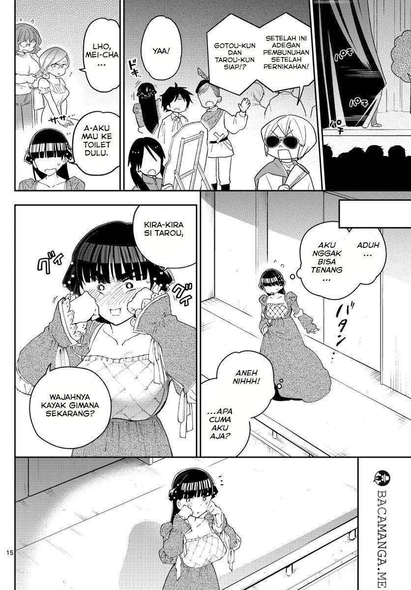 Hatsukoi Zombie chapter 87 halaman 16