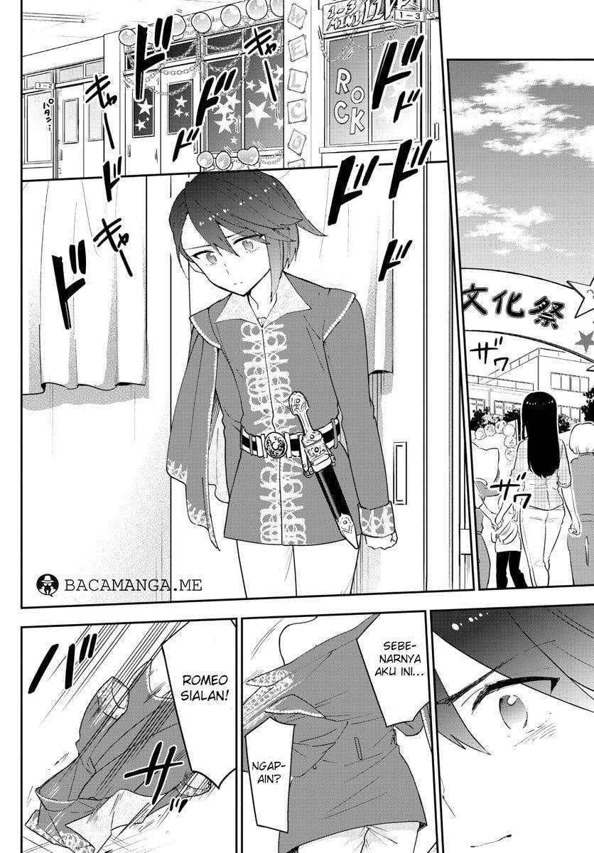 Hatsukoi Zombie chapter 88 halaman 2