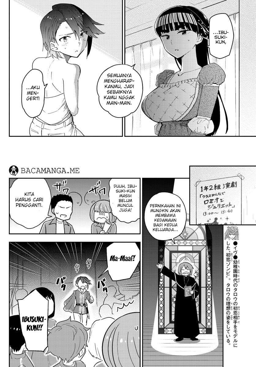 Hatsukoi Zombie chapter 88 halaman 8
