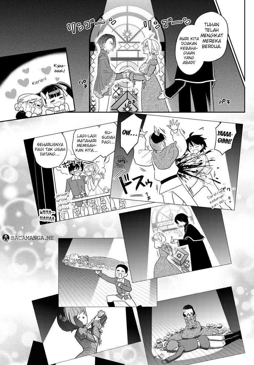 Hatsukoi Zombie chapter 88 halaman 9