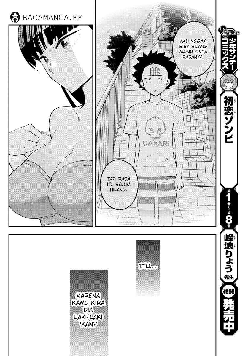 Hatsukoi Zombie chapter 88 halaman 14
