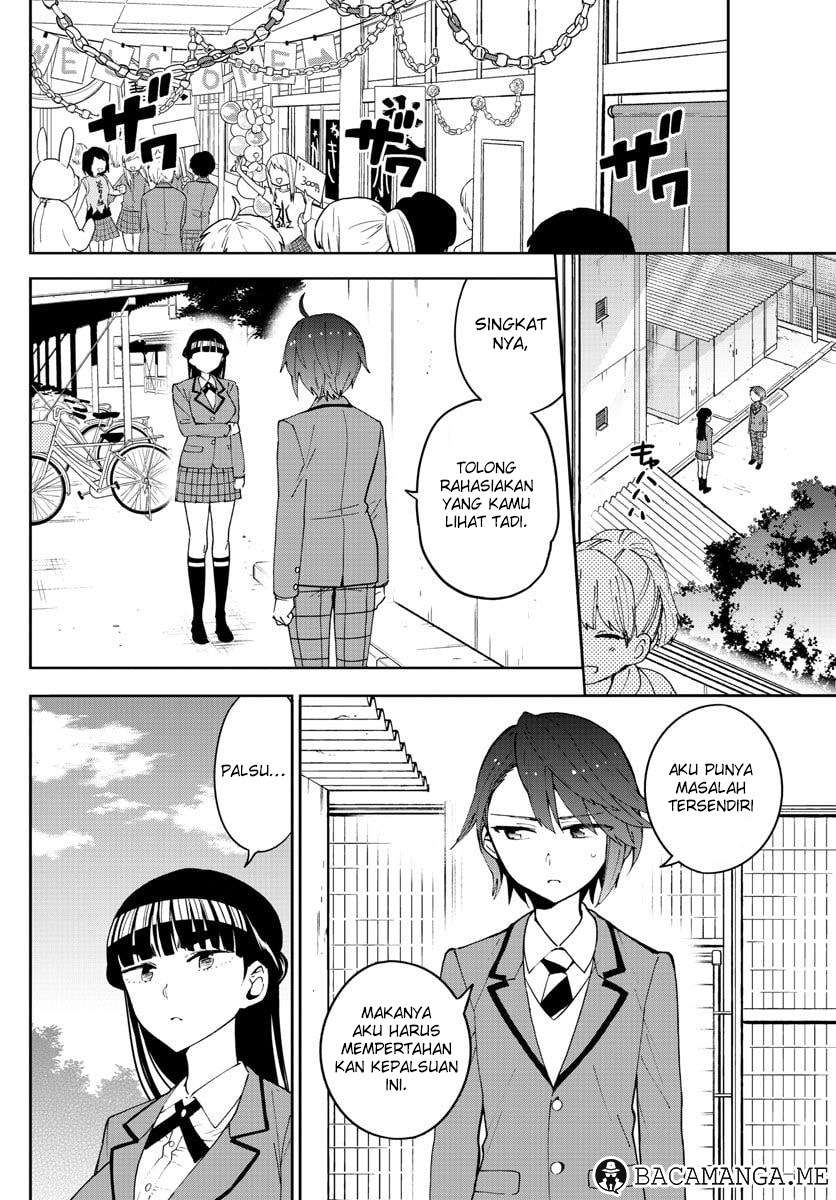 Hatsukoi Zombie chapter 88 halaman 16