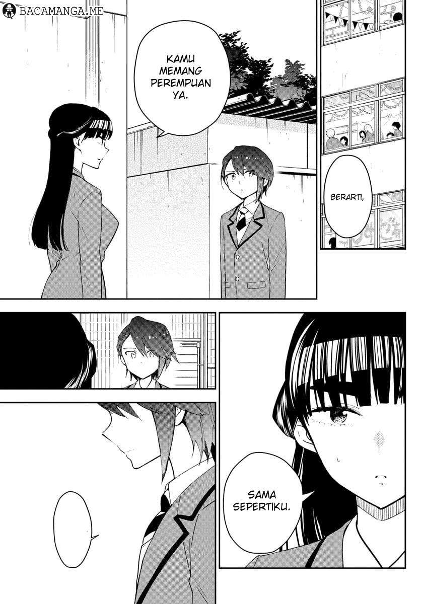 Hatsukoi Zombie chapter 88 halaman 17