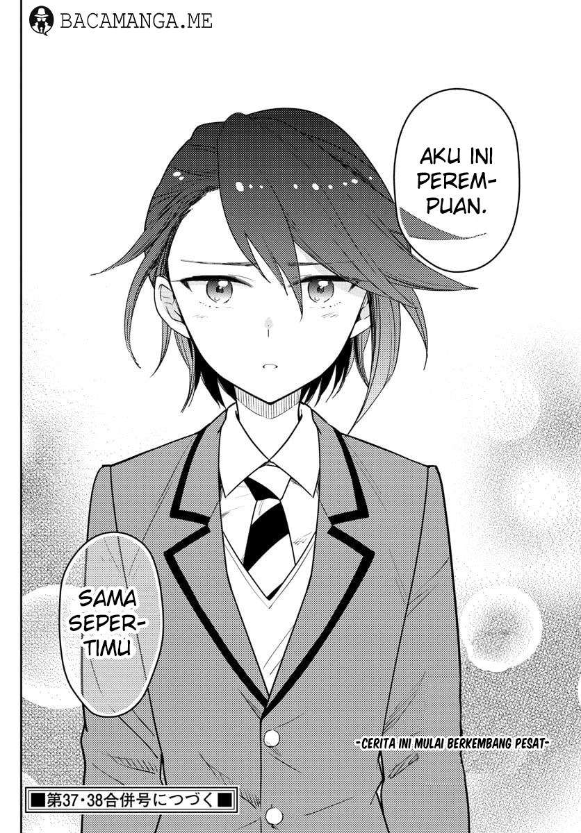 Hatsukoi Zombie chapter 88 halaman 18