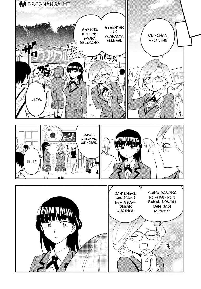 Hatsukoi Zombie Bab 89 halaman 7