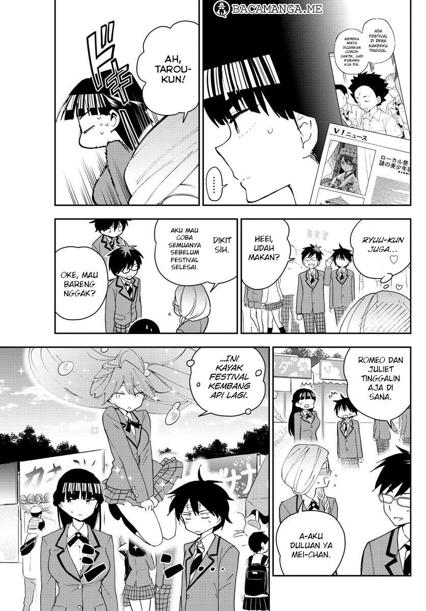 Hatsukoi Zombie Bab 89 halaman 10