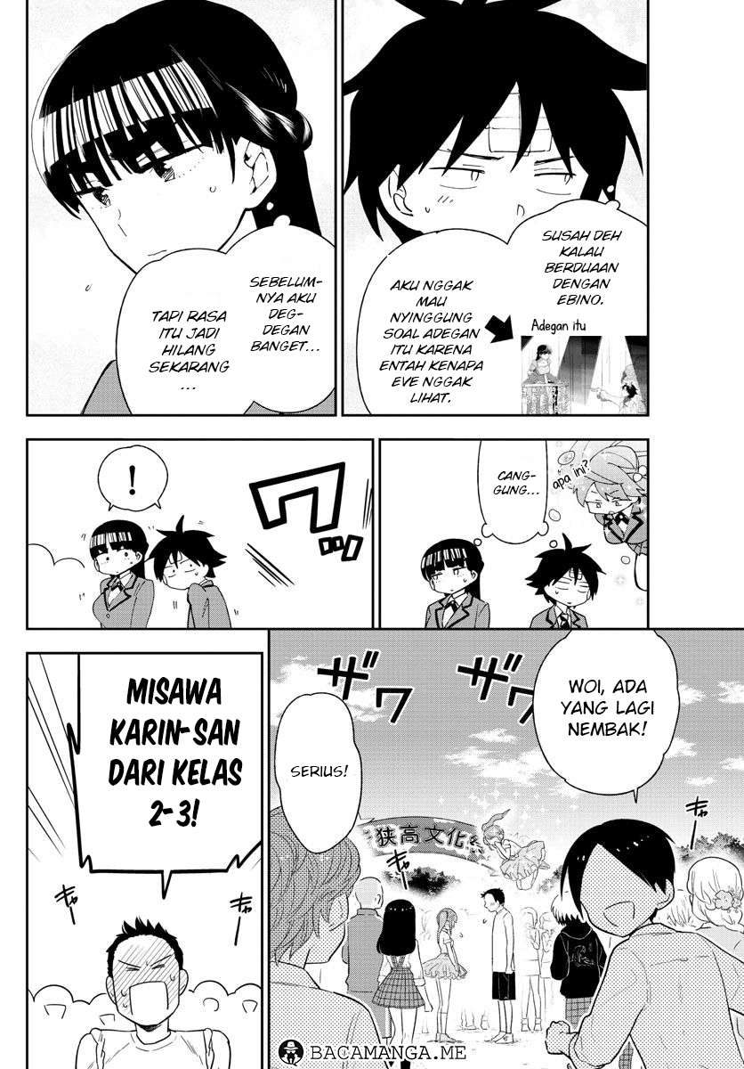 Hatsukoi Zombie Bab 89 halaman 11