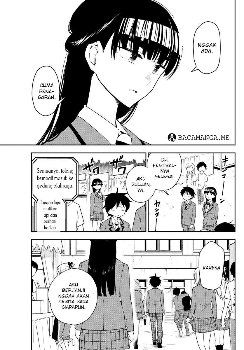 Hatsukoi Zombie Bab 89 halaman 16