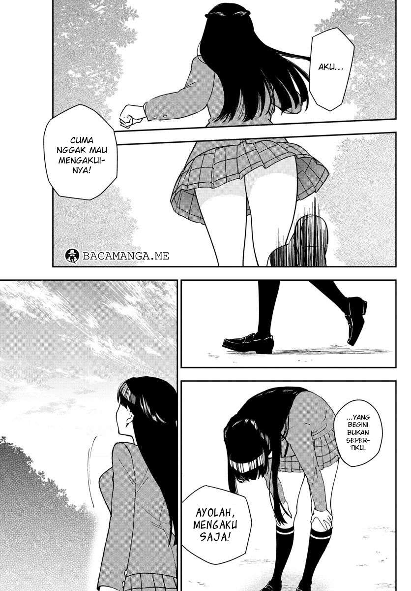 Hatsukoi Zombie Bab 89 halaman 18