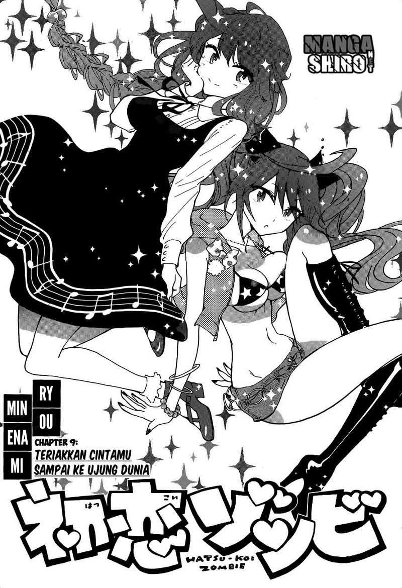 Hatsukoi Zombie chapter 9 halaman 2