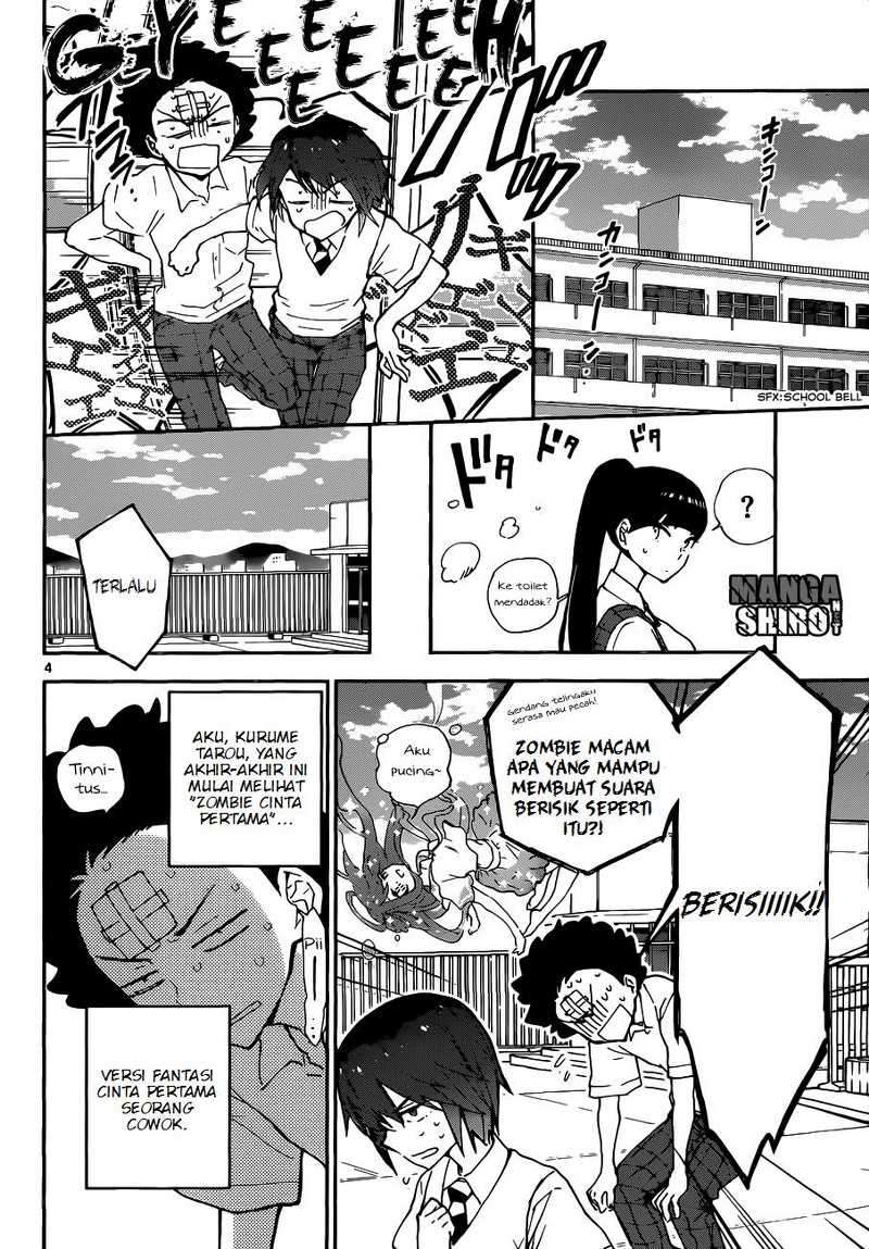 Hatsukoi Zombie chapter 9 halaman 5