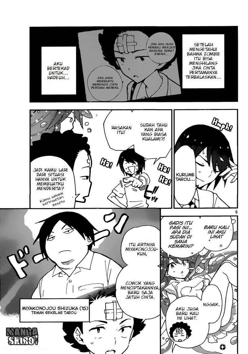 Hatsukoi Zombie chapter 9 halaman 6