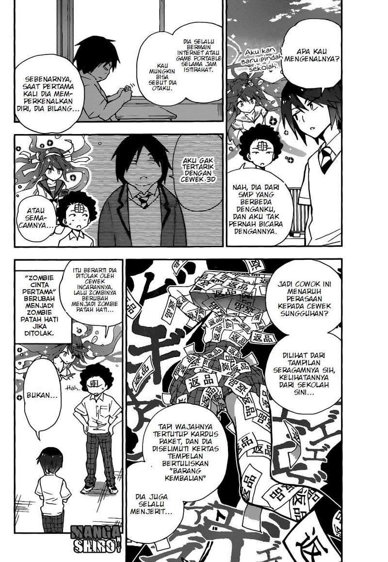 Hatsukoi Zombie chapter 9 halaman 7