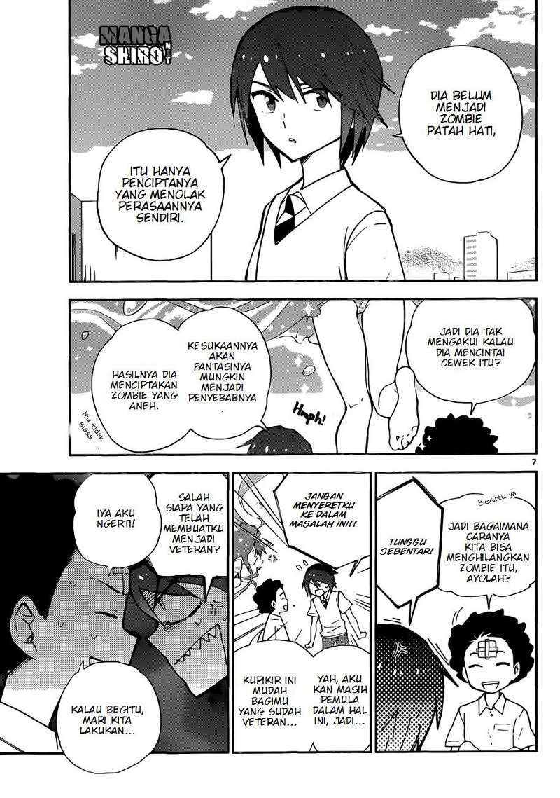 Hatsukoi Zombie chapter 9 halaman 8