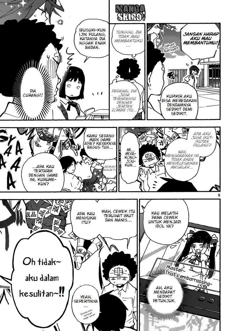 Hatsukoi Zombie chapter 9 halaman 10