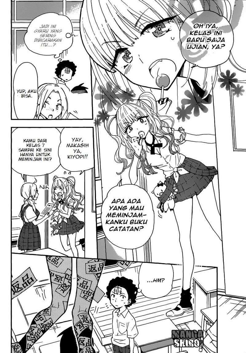 Hatsukoi Zombie chapter 9 halaman 11