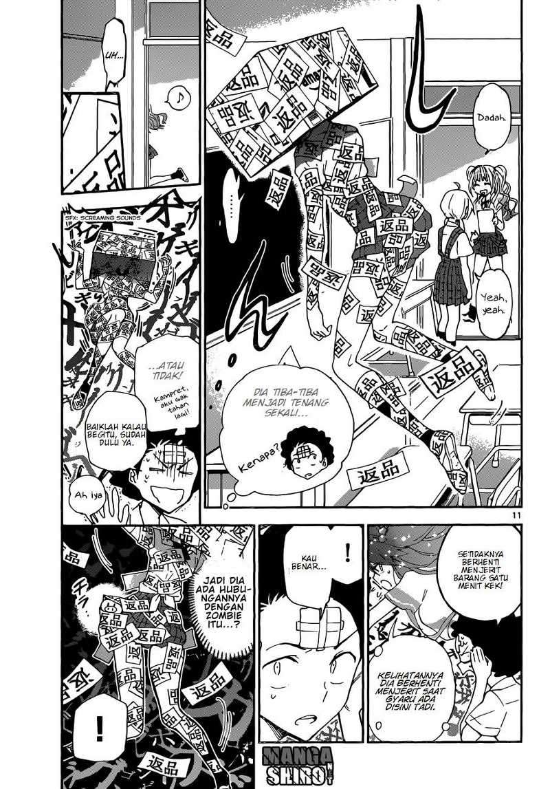 Hatsukoi Zombie chapter 9 halaman 12