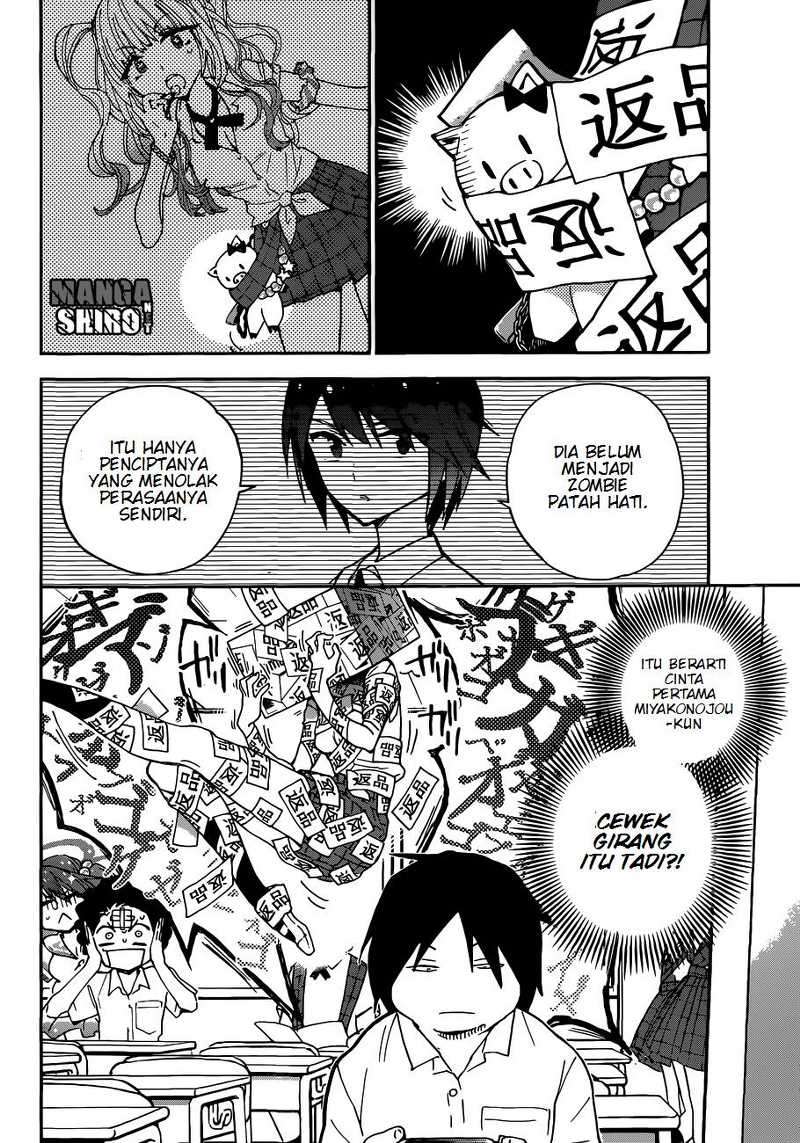 Hatsukoi Zombie chapter 9 halaman 13