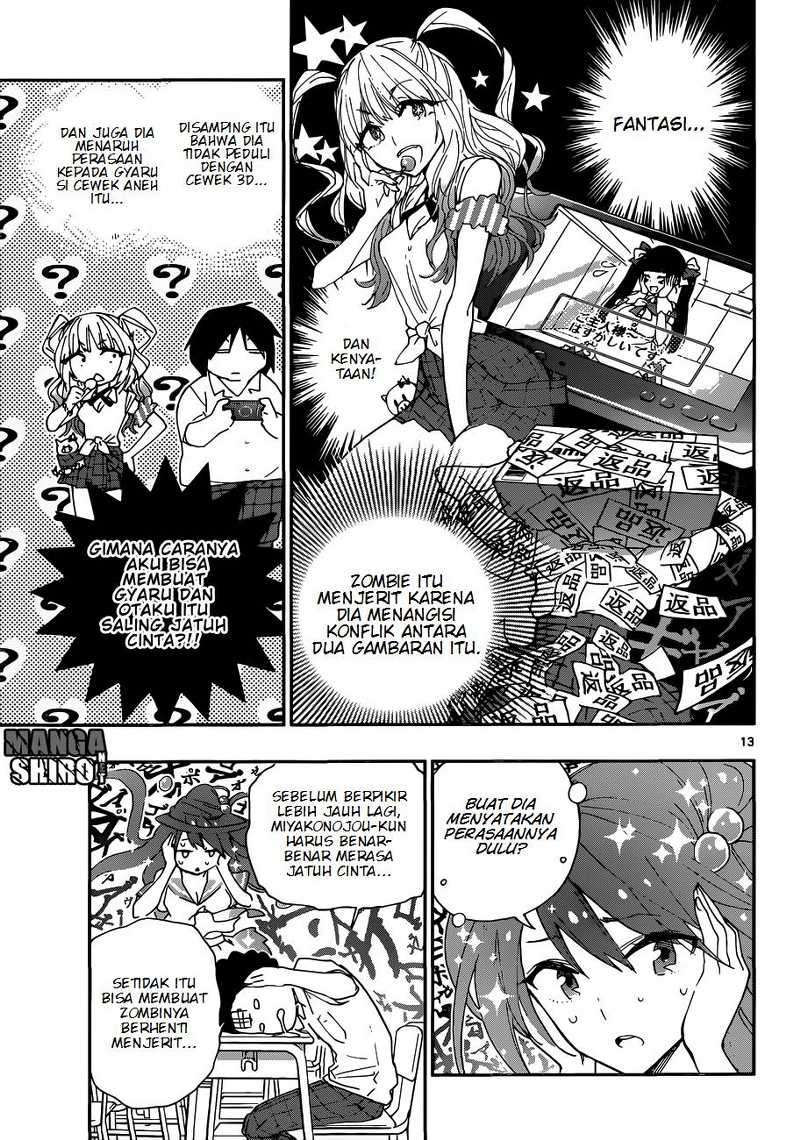 Hatsukoi Zombie chapter 9 halaman 14