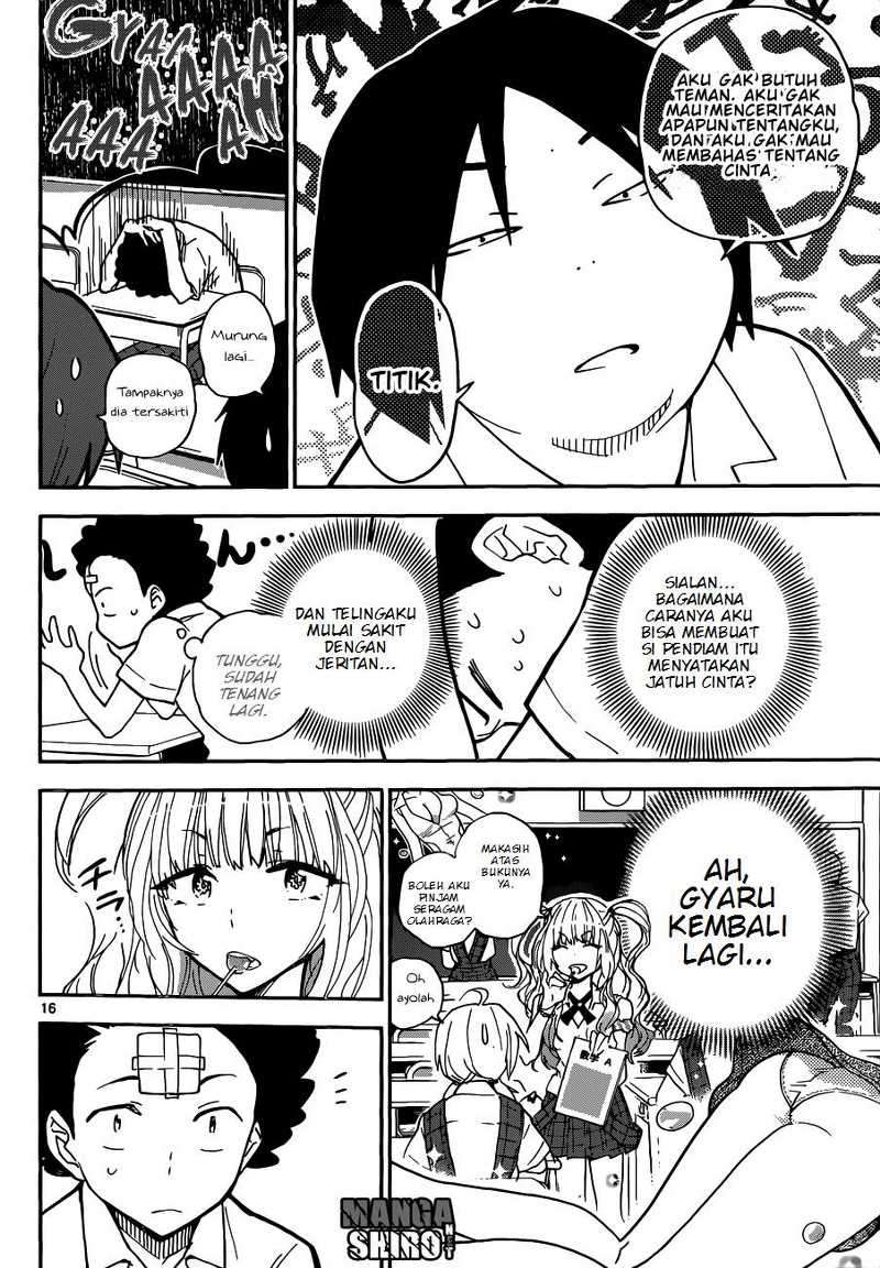 Hatsukoi Zombie chapter 9 halaman 17