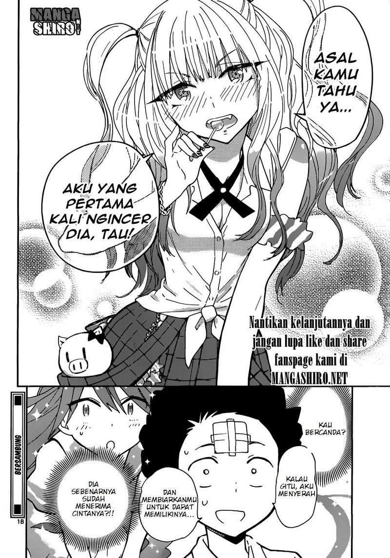 Hatsukoi Zombie chapter 9 halaman 19