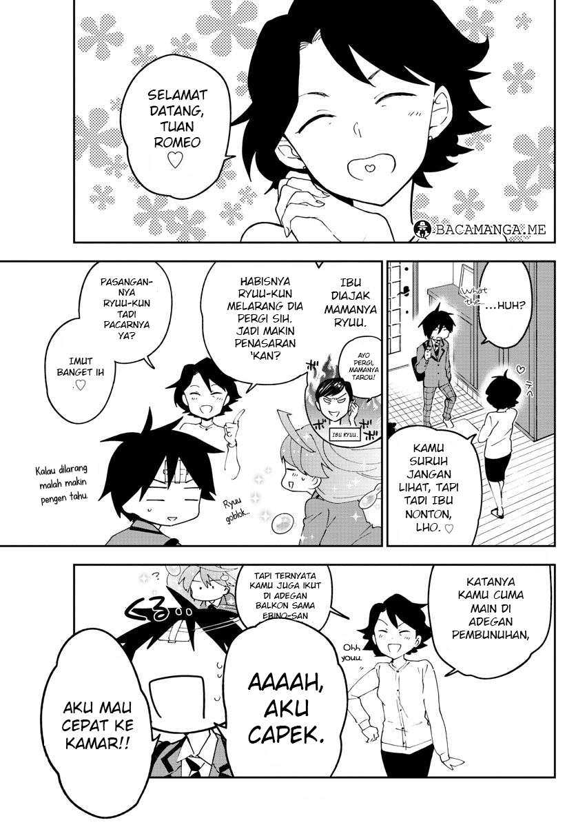Hatsukoi Zombie chapter 90 halaman 3