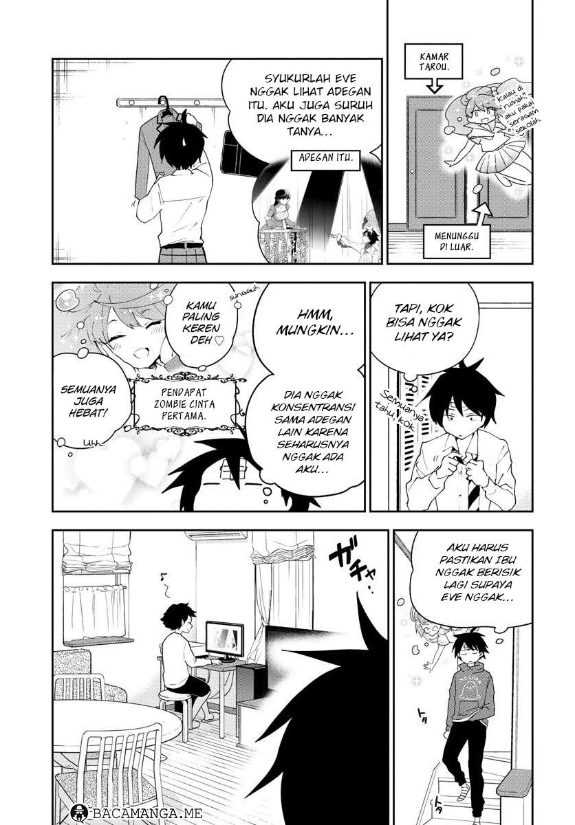 Hatsukoi Zombie chapter 90 halaman 4
