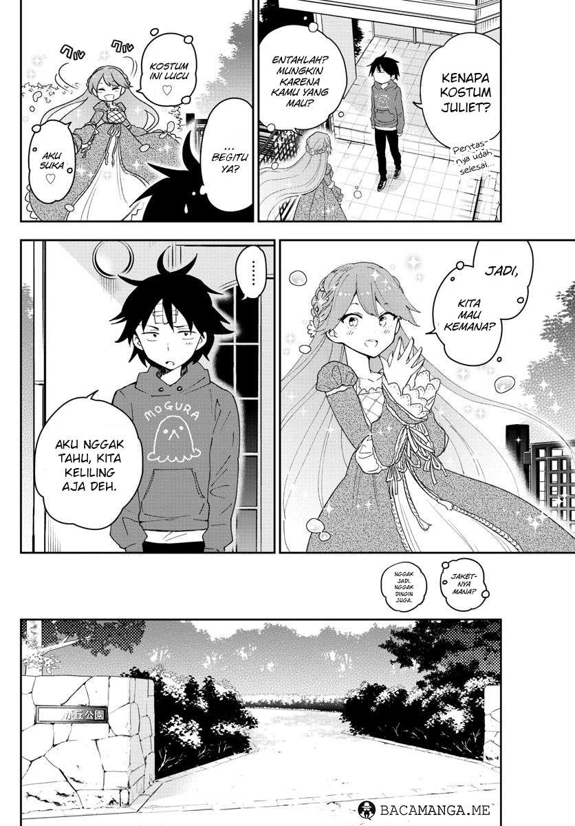 Hatsukoi Zombie chapter 90 halaman 8