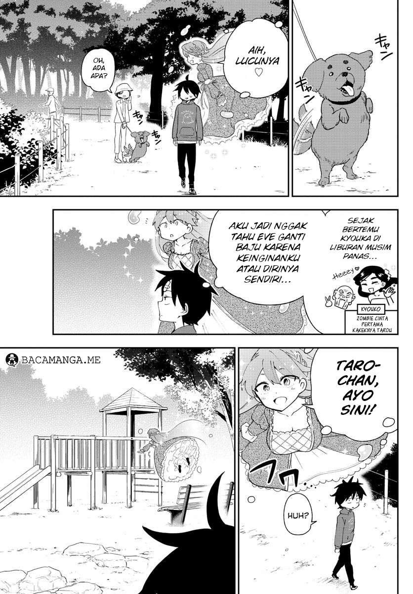 Hatsukoi Zombie chapter 90 halaman 9