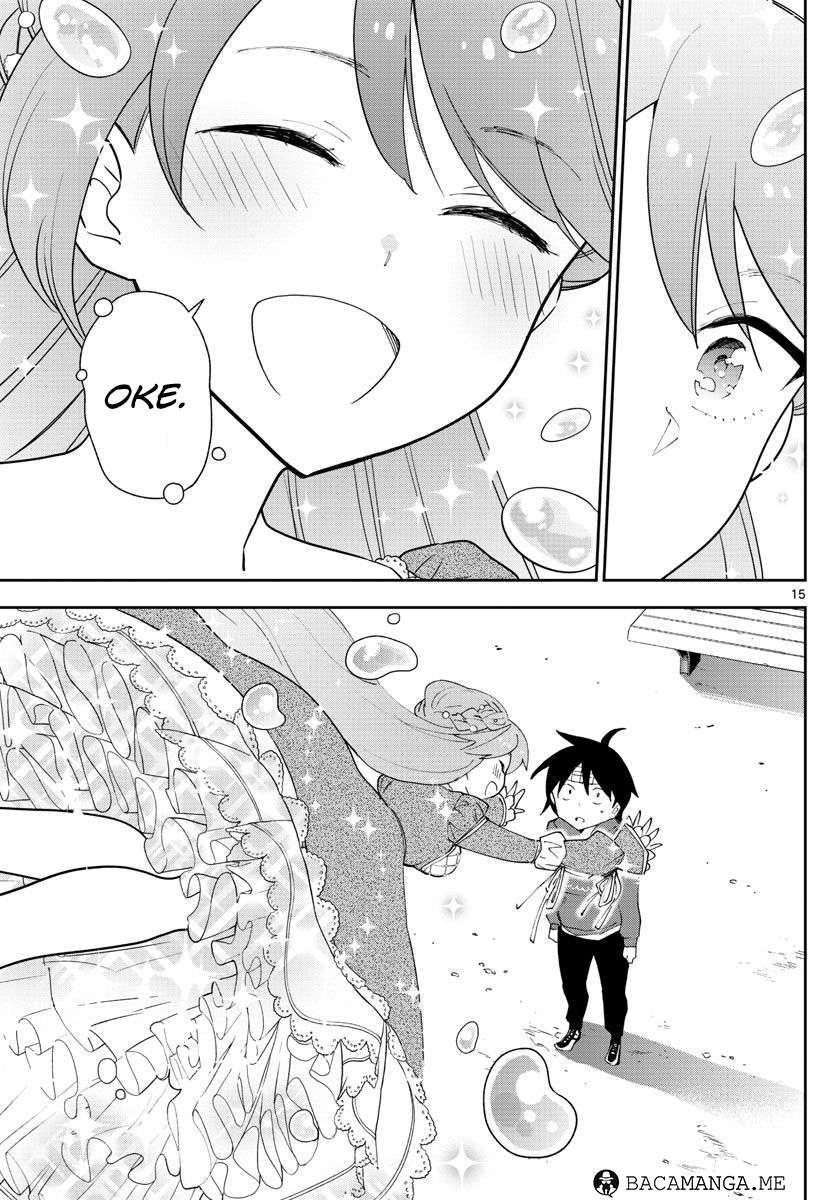Hatsukoi Zombie chapter 90 halaman 15
