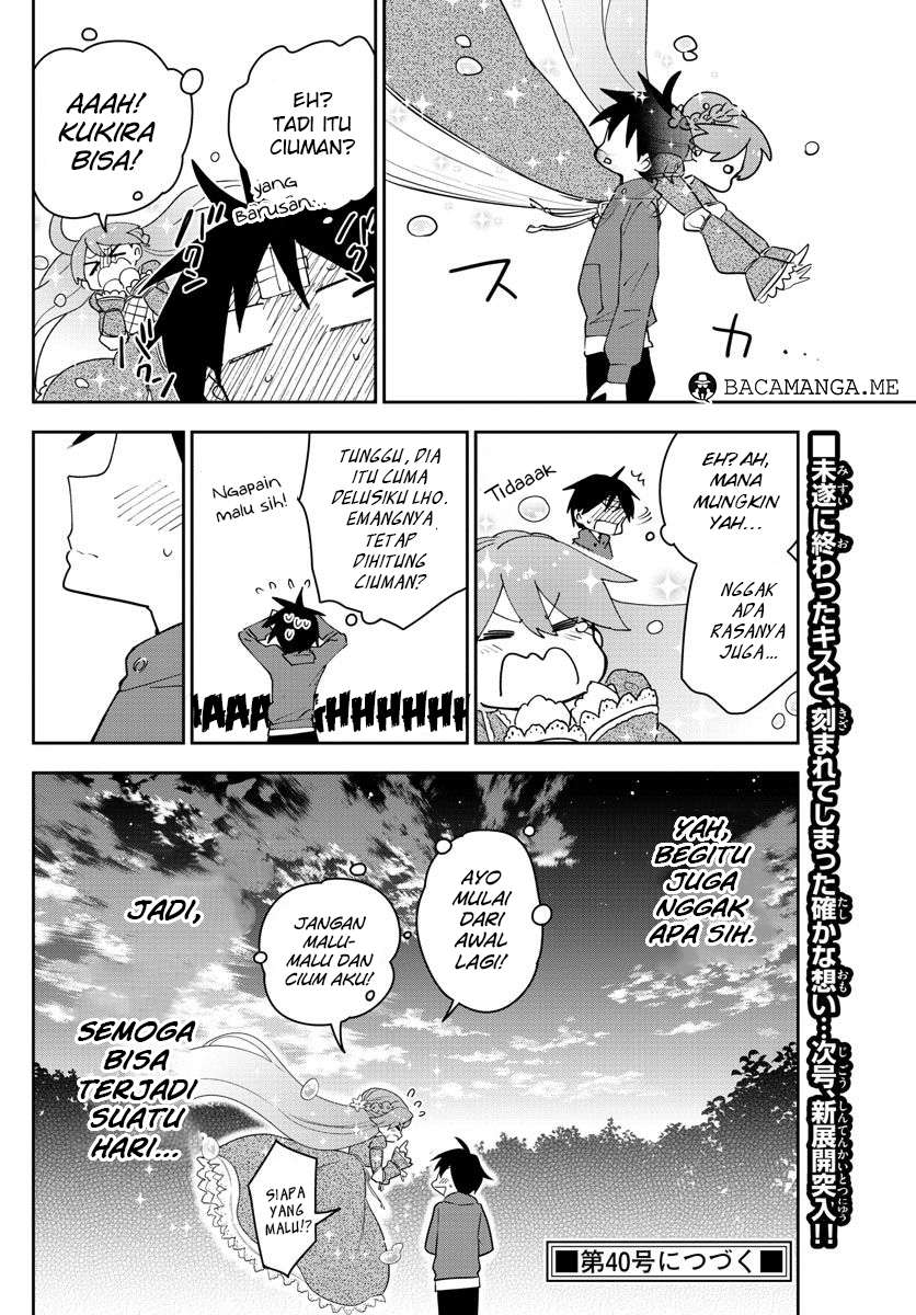 Hatsukoi Zombie chapter 90 halaman 17