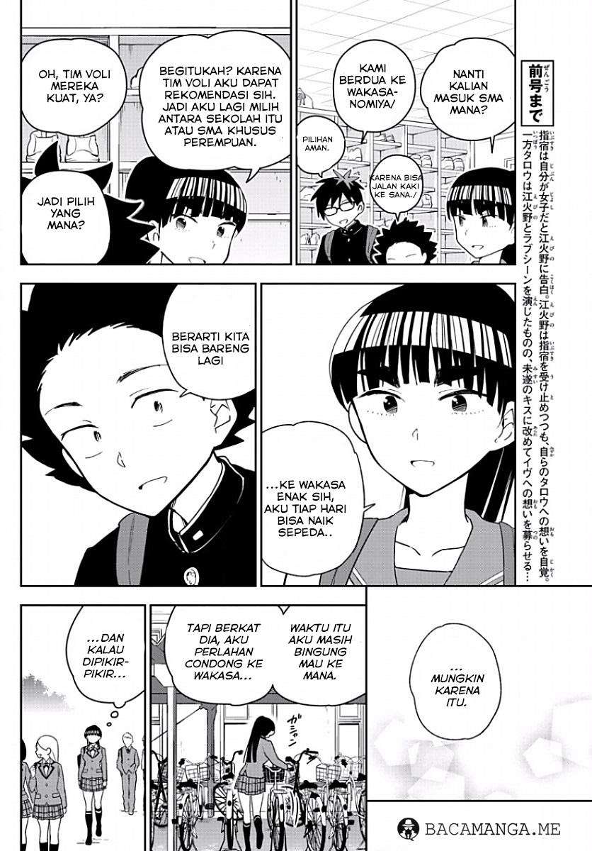 Hatsukoi Zombie Bab 91 halaman 4