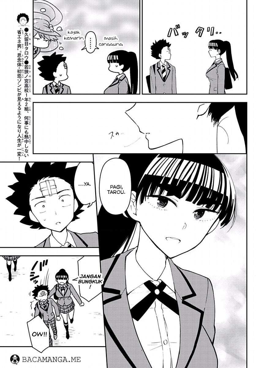 Hatsukoi Zombie Bab 91 halaman 5