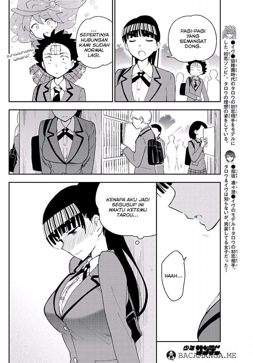 Hatsukoi Zombie Bab 91 halaman 6