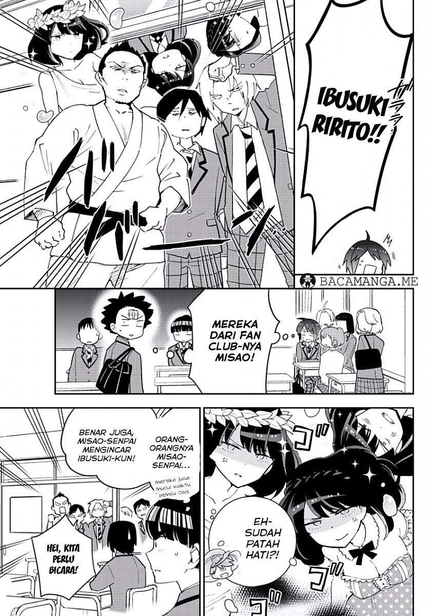 Hatsukoi Zombie Bab 91 halaman 9