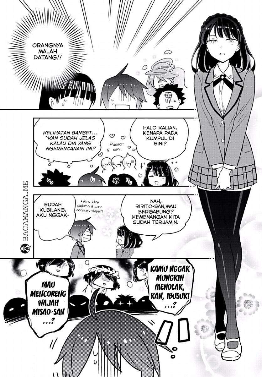 Hatsukoi Zombie Bab 91 halaman 13