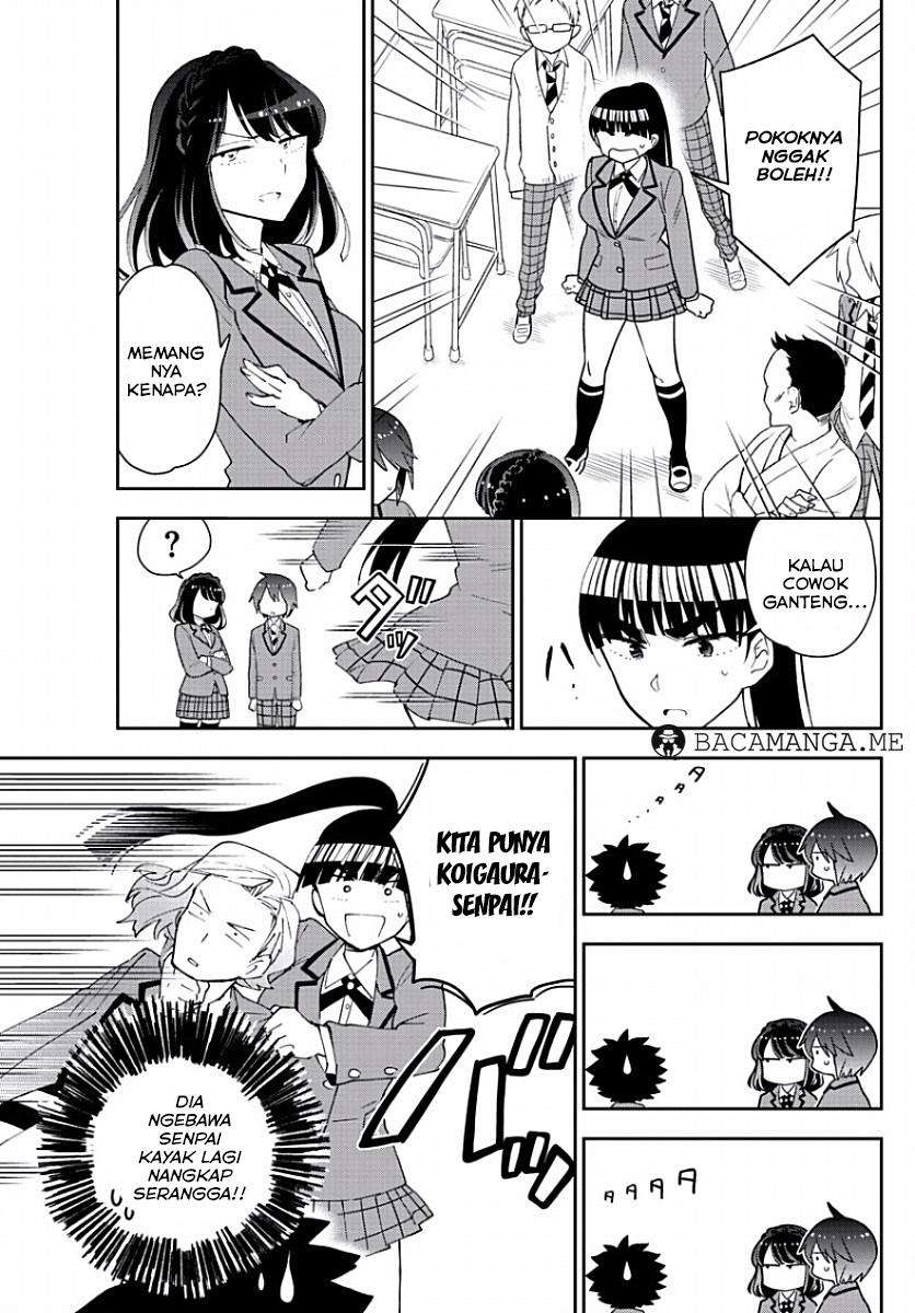 Hatsukoi Zombie Bab 91 halaman 15