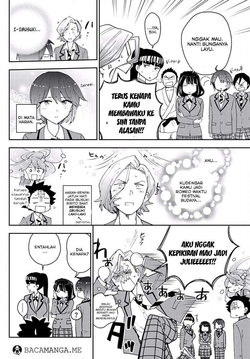 Hatsukoi Zombie Bab 91 halaman 16