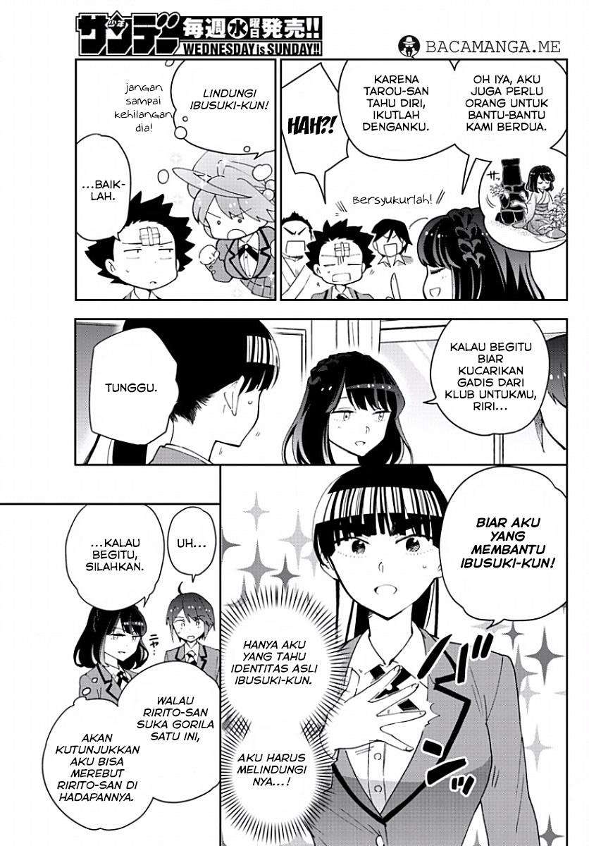 Hatsukoi Zombie Bab 91 halaman 17