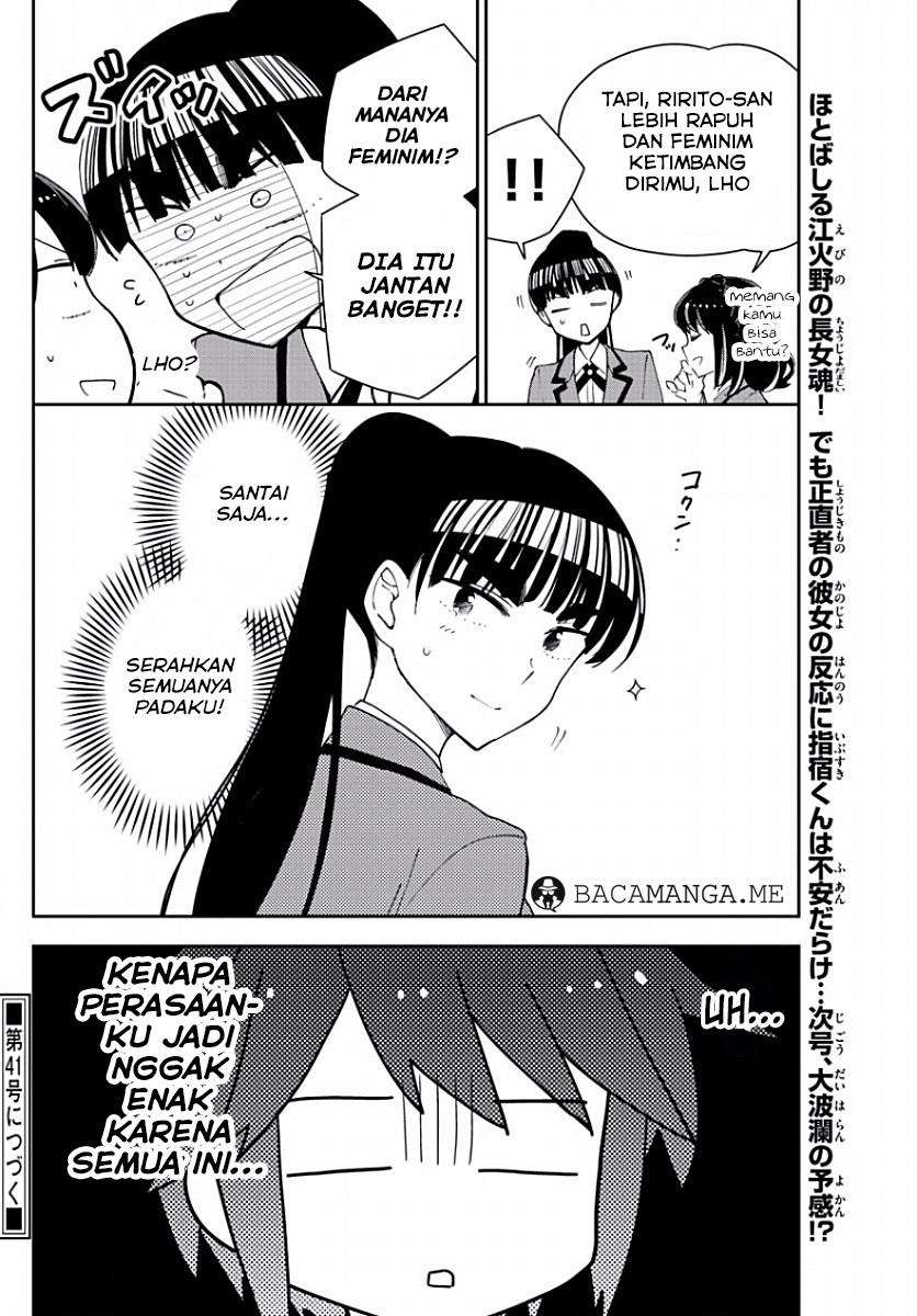 Hatsukoi Zombie Bab 91 halaman 18