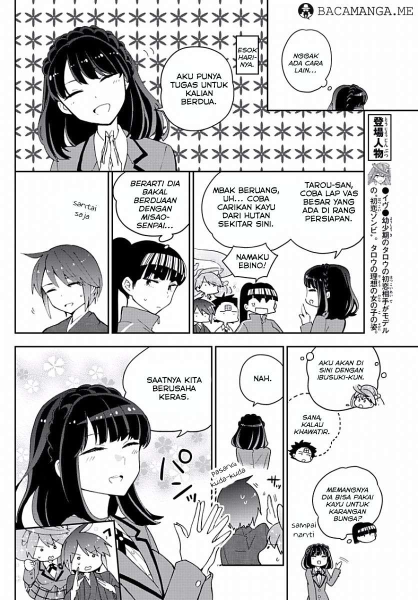 Hatsukoi Zombie Bab 92 halaman 9