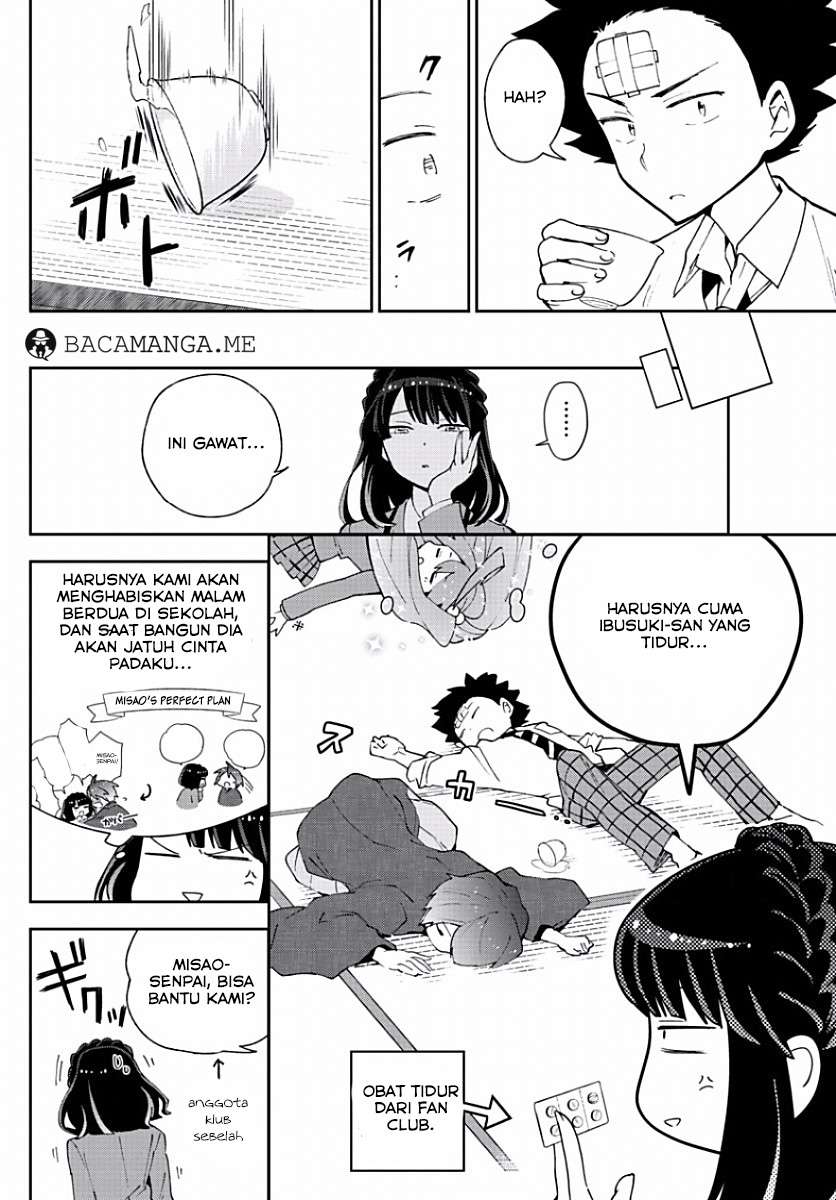 Hatsukoi Zombie Bab 92 halaman 11