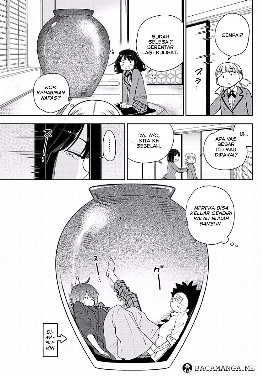 Hatsukoi Zombie Bab 92 halaman 12