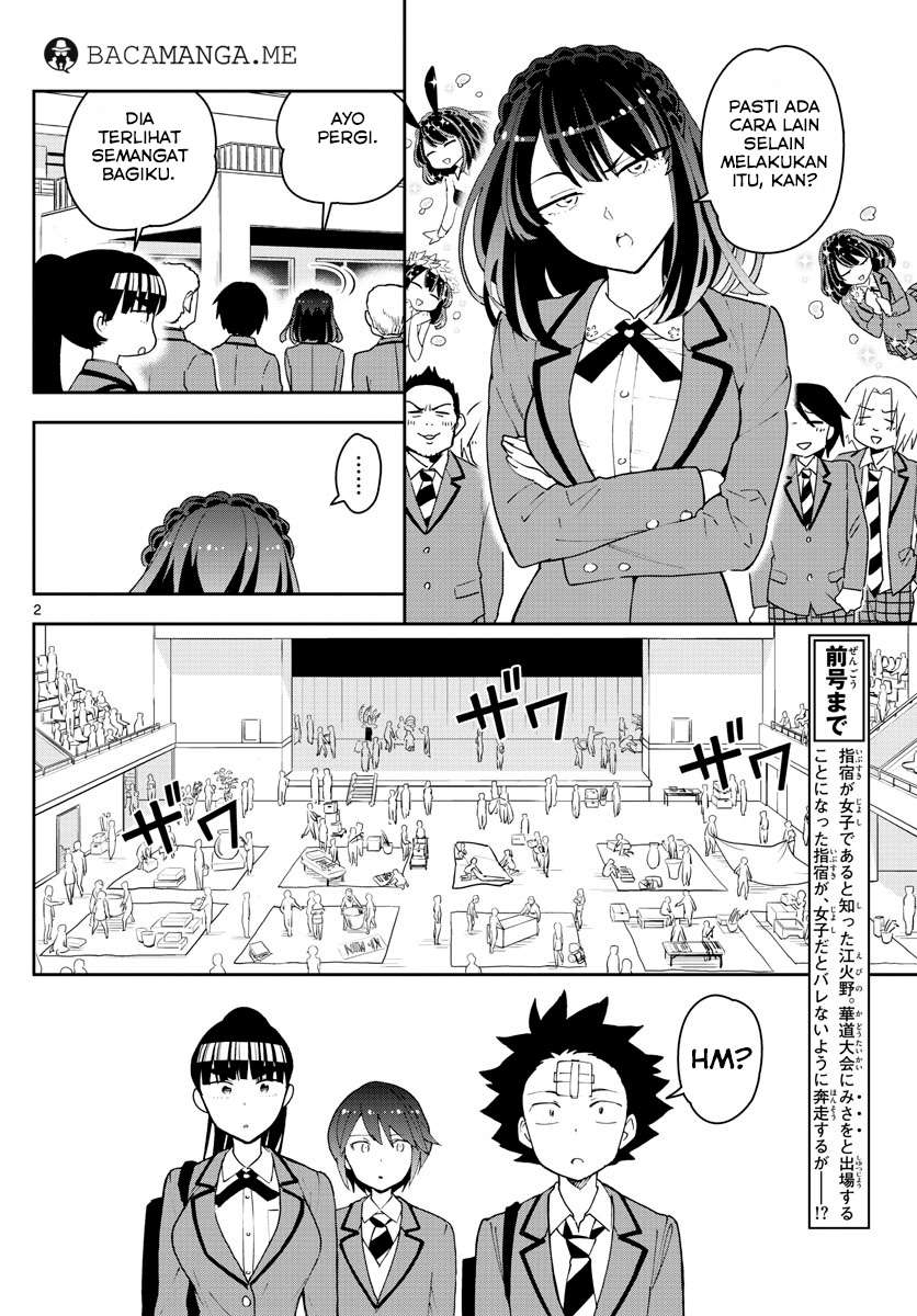 Hatsukoi Zombie chapter 93 halaman 2