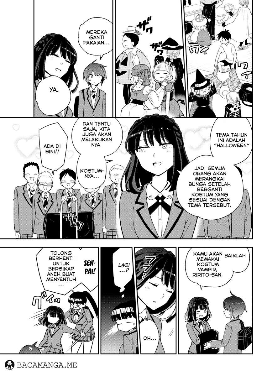 Hatsukoi Zombie chapter 93 halaman 3