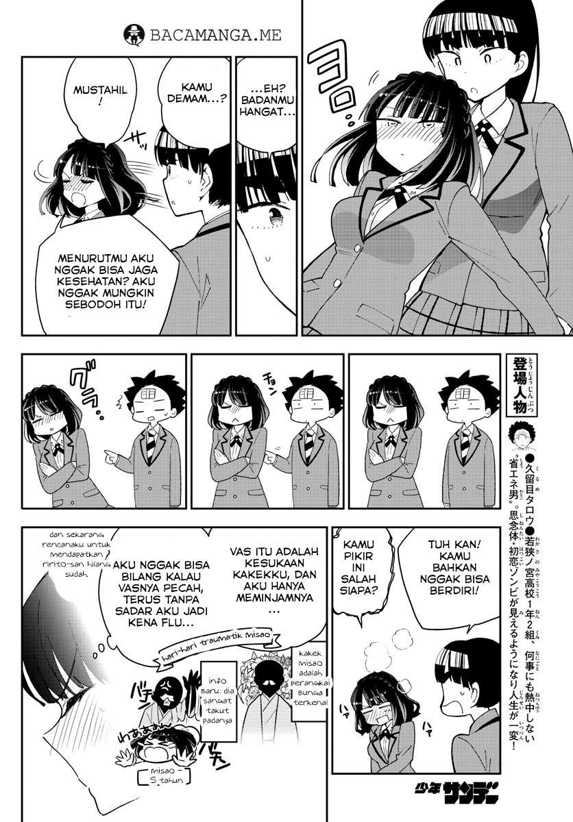 Hatsukoi Zombie chapter 93 halaman 4