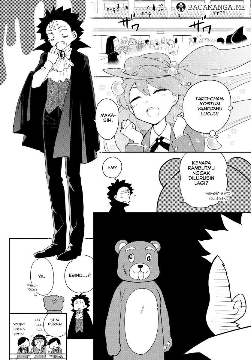 Hatsukoi Zombie chapter 93 halaman 8